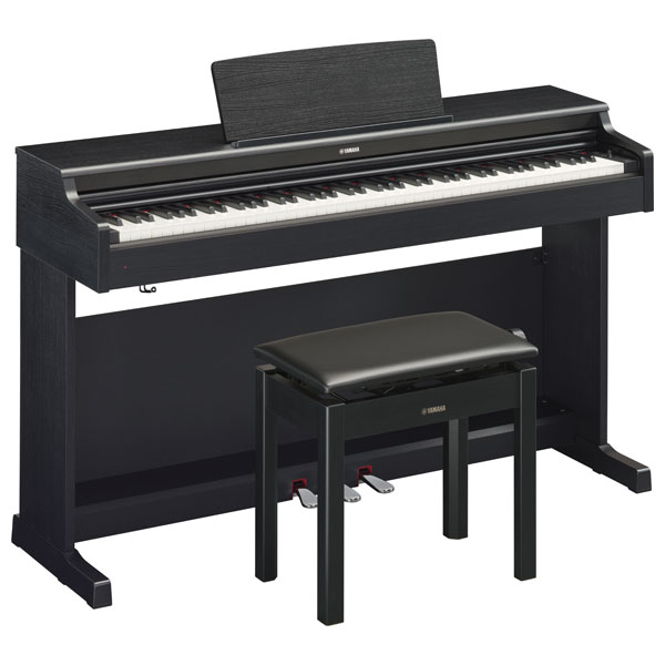 YDP-164B 人気 おすすめ 業界No.1 ヤマハ 電子ピアノ ブラックウッド調仕上げ 高低自在椅子 YAMAHA ソングブック付き ヘッドホン アリウス ARIUS