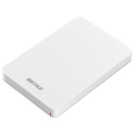 BUFFALO （バッファロー） USB3.1（Gen1）/3.0対応 ポータブルハードディスク 1.0TB（ホワイト） HD-PGFU3シリーズ HD-PGF1.0U3-WHA
