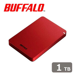obt@[bBUFFALO USB3.1iGen1j/3.0Ή |[^un[hfBXN 1TBibhj HD-PGFU3V[Y HD-PGF1.0U3-RDA