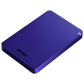 BUFFALO （バッファロー） USB3.1（Gen1）/3.0対応 ポータブルハードディスク 1.0TB（ブルー） HD-PGFU3シリーズ HD-PGF1.0U3-BLA