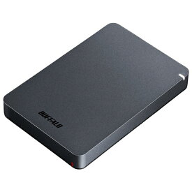 BUFFALO （バッファロー） USB3.1（Gen1）/3.0対応 ポータブルハードディスク 2.0TB（ブラック） HD-PGFU3シリーズ HD-PGF2.0U3-BBKA