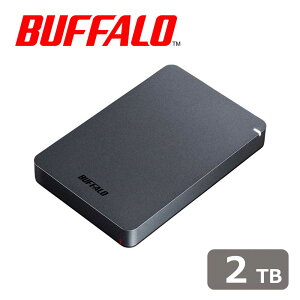 obt@[bBUFFALO USB3.1iGen1j/3.0Ή |[^un[hfBXN 2TBiubNj HD-PGFU3V[Y HD-PGF2.0U3-BBKA