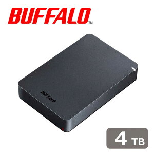obt@[bBUFFALO USB3.1iGen1j/3.0Ή |[^un[hfBXN 4TBiubNj HD-PGFU3V[Y HD-PGF4.0U3-GBKA