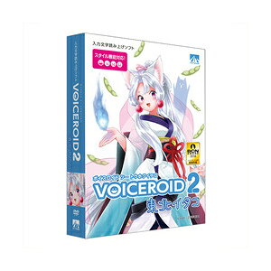 AHS VOICEROID2 ���k�C�^�R ���p�b�P�[�W�� VOICEROID2�g�E�z�N�C�^�R-WD
