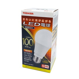 LDA11L-G/100V1 東芝 LED電球 一般電球形 1520lm（電球色相当） TOSHIBA [LDA11LG100V1]