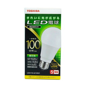 ���� LED�d�� ��ʓd���` 1520lm�i�����F�����j LDA11N-G/100V1 TOSHIBA [LDA11NG100V1]