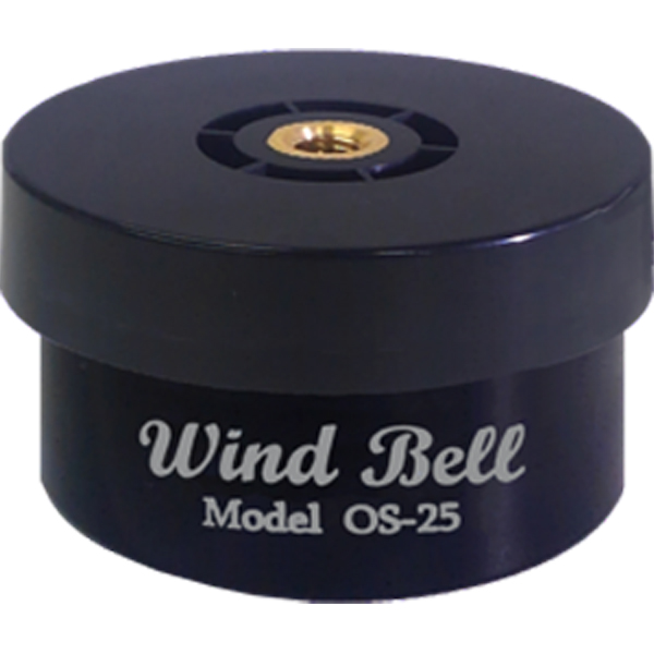 OS-25(4コSET) 特許機器 インシュレーター（4個入）“Wind Bell” WIND BELL