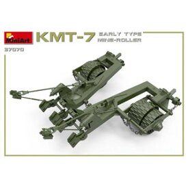 ミニアート 1/35 KMT-7初期型地雷除去装置（マインローラー）【MA37070】 プラモデル