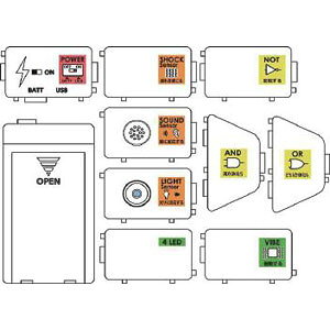 ELEKIT PIECE��{�Z�b�g�yZZ-02�z �H��L�b�g