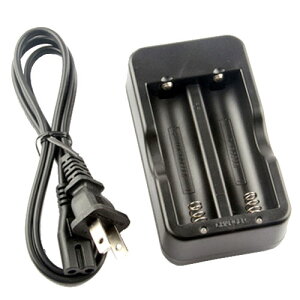 �O�b�h�E�O�b�Y 18650�^���`�E���C�I���o�b�e���[��p�[�d�� 2�{�^�C�v CHG-2A GOODGOODS [CHG2A]