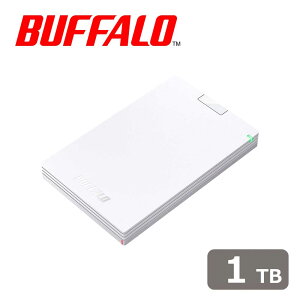 obt@[bBUFFALO USB3.1(Gen.1)/3.0Ή |[^un[hfBXN 1TB zCg er/R[_[/PS4mFς HD-PCG1.0U3-BWA