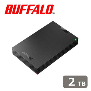 obt@[bBUFFALO USB3.1(Gen.1)/3.0Ή |[^un[hfBXN 2TB ubN er/R[_[/PS4mFς HD-PCG2.0U3-GBA