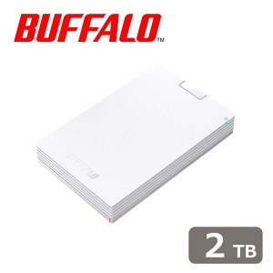 obt@[bBUFFALO USB3.1(Gen.1)/3.0Ή |[^un[hfBXN 2TB zCg er/R[_[/PS4mFς HD-PCG2.0U3-GWA