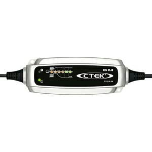 CTEK �o�b�e���[�`���[�W���[�������e�i�[�@�o�C�N�p WCXS0.8JP �V�[�e�b�N�@�i40-042�j