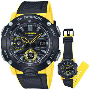 �J�V�I �y�������K�i�zG-SHOCK�i�W�[�V���b�N�j�@CARBON CORE GUARD �N�I�[�c�@�����Y�^�C�v GA-2000-1A9JF [GA20001A9JF]�y�ԕi���A�z