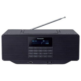 RX-D70BT-K パナソニック Bluetooth機能搭載CDラジオ(ブラック) Panasonic