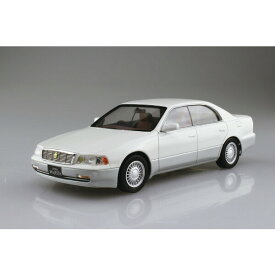 アオシマ 1/24 ザ・モデルカー No.114 トヨタ UZS141 クラウンマジェスタ C タイプ ’91【57513】 プラモデル