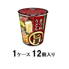 まる旨 きつねうどん 59g（1ケース12個入） エースコック マルウマキツネウドン59G*12