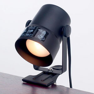 ELPA �N���b�v���C�g�i�u���b�N�j SPOT-CR40(BK) [SPOTCR40BK]