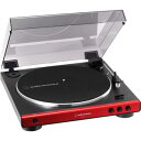 オーディオテクニカ フルオートターンテーブル(レッド) AT-LP60X-RD audio-technica