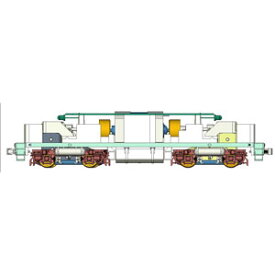 ［鉄道模型］トラムウェイ (HO) TW-MTR-DD13Z DD13用動力装置