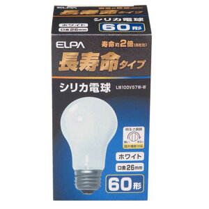 ELPA �������V���J�d�� 60W�`�i�z���C�g�j LW100V57W-W ELPA [LW100V57WW]
