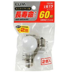 ELPA ~jNvg 60W`izCgjy2Zbgz GKP-542LH-W [GKP542LHW]
