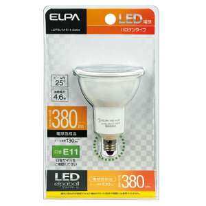 ELPA LED�d�� �n���Q�����` 380lm�i�d���F�����j LDR5L-M-E11-G004 [LDR5LME11G004]