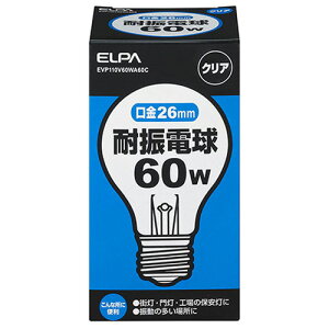 ELPA ϐkd 60W EVP110V60WA60C [EVP110V60WA60C]