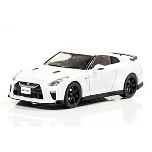 CAR-NEL 1/43 Y GT-R Track edition engineered by nismo (R35) 2017 (Brilliant White Pearl) 500yCN431702z ~jJ[