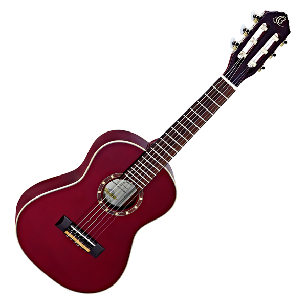 R121-1 4WR オルテガ クラシックギター（ワインレッド） ORTEGA