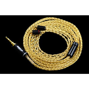 �m�u�i�K���{ �w�b�h�z�����P�[�u��(1.2m)�yMMCX��3.5mm�X�e���I�~�j�z⾉�(Kagaribi) NLS-KRB NOBUNAGA LABS