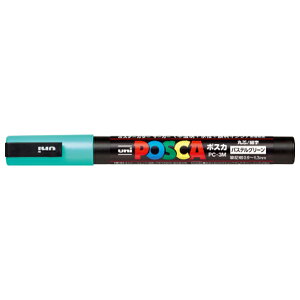 �O�H���M �|�X�J �i�`�������J���[ �׎��ېc�i�p�X�e���O���[���j POSCA PC3MP.6