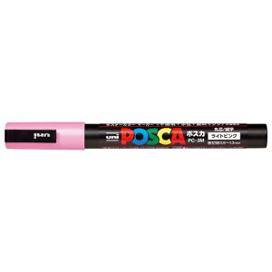 �O�H���M �|�X�J �i�`�������J���[ �׎��ېc�i���C�g�s���N�j POSCA PC3M.51