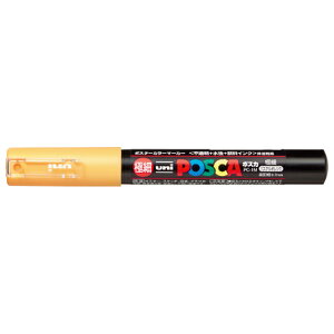 �O�H���M �|�X�J �i�`�������J���[ �ɍׁi�p�X�e���I�����W�j POSCA PC1MP.4