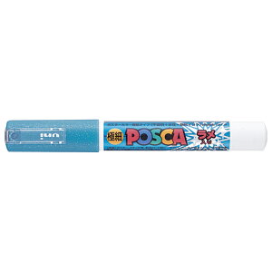 �O�H���M �|�X�J ��������ɍׁi���C�g�u���[�j POSCA PC1ML.8