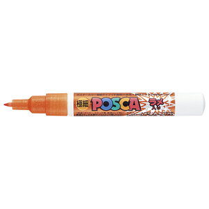 �O�H���M �|�X�J ��������ɍׁi�I�����W�j POSCA PC1ML.4