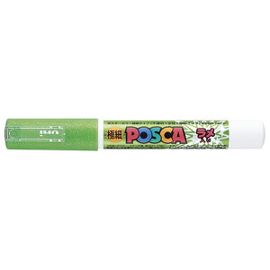 �O�H���M �|�X�J ��������ɍׁi�O���[���j POSCA PC1ML.6