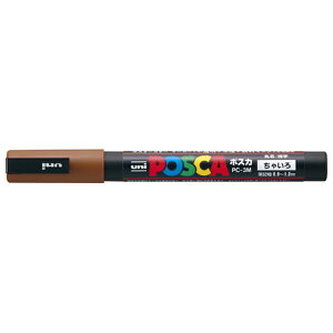 �O�H���M �|�X�J �׎��ېc�i���j POSCA PC3M.21