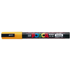 �O�H���M �|�X�J �׎��ېc�i�R���j POSCA PC3M.3