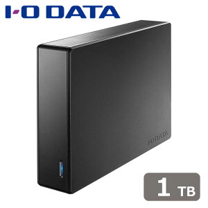 ACEI[Ef[^@bI-O DATA USB 3.1 Gen 1iUSB 3.0j/2.0ΉOtn[hfBXN 1TB n[hEFAÍ/df HDJA-SUTRV[Y HDJA-SUT1R
