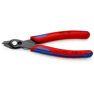 �N�j�y�b�N�X �X�[�p�[�j�b�p�[ 140mm 78 61 140 KNIPEX Electronic Super Knips