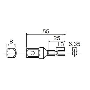 �p�i�\�j�b�N �\�P�b�g�A�_�v�^�[ 12.7mm(�{�[���t) EZ9HX100 Panasonic
