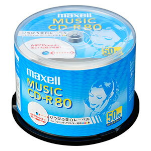 }NZ ypCD-R 80 50pbN CDRA80WP.50SP maxell@ypCD-R Ђт[xfBXN