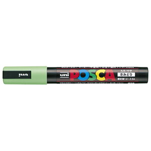 �O�H���M �|�X�J �����ېc�i���΁j POSCA PC5M.5