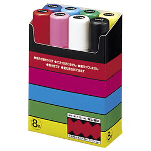 �O�H���M �|�X�J �ɑ��p�c 8�F�Z�b�g POSCA PC17K8C