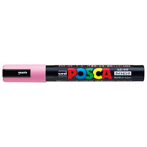 �O�H���M �|�X�J �i�`�������J���[ �����ېc�i���C�g�s���N�j POSCA PC5M.51