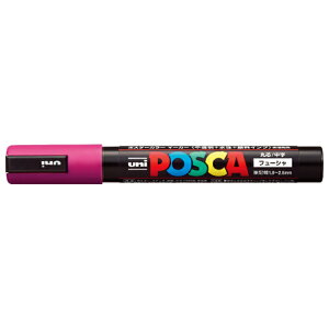 �O�H���M �|�X�J �����ېc�i�t���[�V���j POSCA PC5M.11