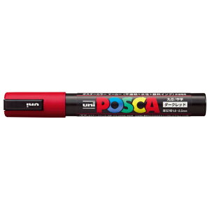 �O�H���M �|�X�J �����ېc�i�_�[�N���b�h�j POSCA PC5M.14