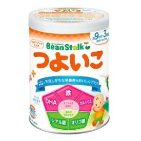 ベビーケア ミルク ビーンスターク つよいこ 大缶 800g (満9カ月～3歳頃) 雪印ビーンスターク BSツヨイコ800G